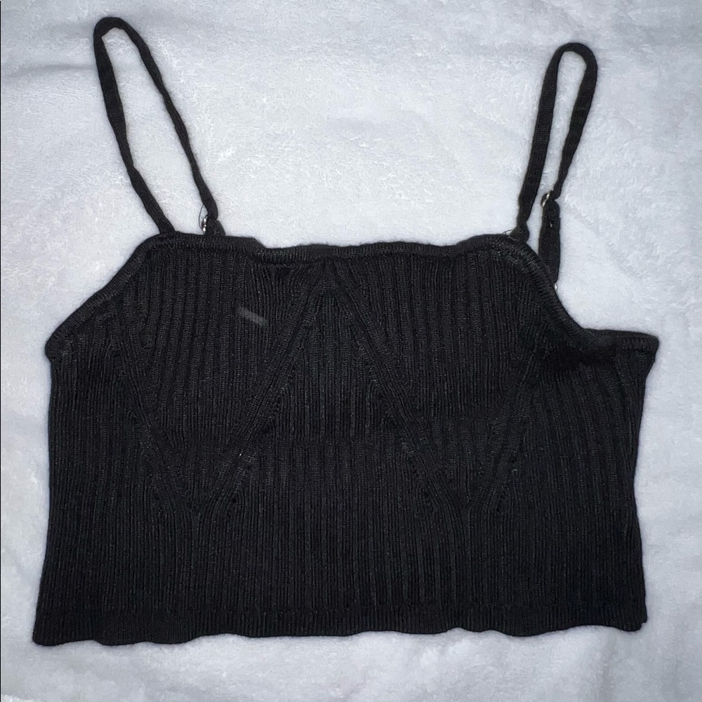 Packing Sweater Tank